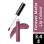 Lakme Forever Matte Liquid Lip Colour - Mauve Fling 5.6 ml