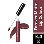 Lakme Forever Matte Liquid Lip Colour - Mauve Party 5.6 ml