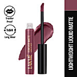 Lakme Forever Matte Liquid Lip Colour - Mauve Ecstasy 5.6 ml