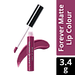Lakme Forever Matte Liquid Lip Colour - Purple Pout 5.6 ml