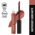 Lakme Forever Matte Liquid Lip Colour - Nude Myth 5.6 ml