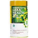 18 Herbs Organics Laxa Health Tea 54 g (40 Tea Bags x 1.35 g Each)