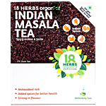 18 Herbs Organics Indian Masala CTC Dust Tea 250 g Carton