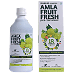 18 Herbs Organics Amla Fruit Fresh Juice Concentrate 500 ml PET Bottle