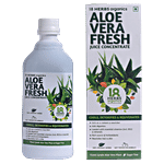 18 Herbs Organics Aloe Vera Fresh Juice Concentrate 500 ml PET Bottle