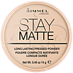 Rimmel London Stay Matte Pressed Powder - Peach Glow 14 g