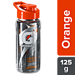 Gatorade Sports Powder Mix - Orange  Flavour, Sipper Pack 125 g (5 Sachets x 25 g Each)