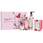 Fizzy Fern Himalayan Rose Collection Gift Set 4 pcs