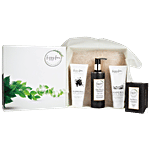 Fizzy Fern Chirpy Charcoal Gift Set 4 pcs