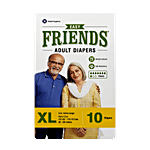 Friends Easy Adult Diaper - X-Large 10's pack