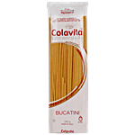 Colavita Bucatini Pasta 500 g Plastic Pouch