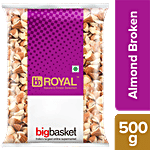 bb Royal Almond/Badam - Broken 500 g