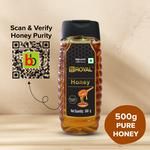 BB Royal Honey - Zero Adulteration 500 g Squeezy Bottle