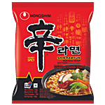 NONGSHIM Shin Ramyun Noodle Soup - Gourmet Spicy 120 g