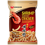 NONGSHIM Cracker - Shrimp Flavoured, Hot & Spicy 75 g Pouch