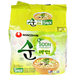 NONGSHIM Soon Veggie Ramyun Noodle Soup - Gourmet Mild 560 g Pouch