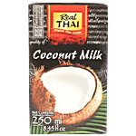 REAL THAI UHT Coconut Milk 250 ml Tetra Pak