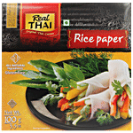 REAL THAI Rice Paper Round - 22 cm 100 g Pouch