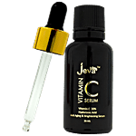 Jeva Vitamin C Serum with Hyaluronic Acid for Anti Aging & Brightening 30 ml 