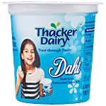 Thacker Dairy Dahi 200 g Cup