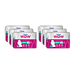 VWash Wow Sanitary Napkin - Maxi XL 5 pcs (Pack of 6)