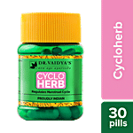 Dr. Vaidya's Cycloherb - Ayurvedic Capsules for PCOD/PCOS 30 pcs (Pack of 2)