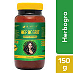 Dr. Vaidyas Herbogro - Herbal Hair Growth and Anti-Hairfall 150 g (Pack of 2)