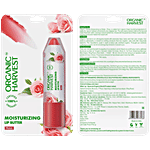 Organic Harvest Lip Butter - Rose 4 g 
