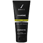 Spruce Shave Club Charcoal Peel Off Mask For Blackhead Removal & Deep Cleansing 100 g