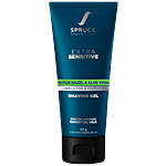 Spruce Shave Club Natural Shaving Gel - Witch Hazel & Aloe Vera 100 g