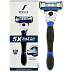Spruce Shave Club 5X Shaving 5 Blades Razor 1 pc 