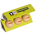 Pure eggs Kadaknath/Kalimasi Eggs 3 pcs