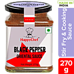 HappyChef Spicy Black Pepper Sauce 270 g