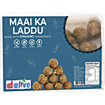 D-Alive Organic Maai Ka Ladoo - Sugar-Free, Ultra-Low GI, No Preservatives 250 g