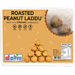 D-Alive Roasted Peanut Ladoo - Sugar-Free, Low Carb, High Protein 250 g