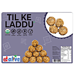 D-Alive Til Ke Laddu - Sugar-Free, Organic, Gluten-Free 250 g