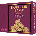 D-Alive Shahi Kaju Barfi - Sugar-free, Organic 200 g