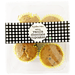 The Baker's Dozen Eggless Vanilla Chocolate Cupcakes 150 g