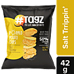 tagz Popped Potato Chips - Salt Trippin 42 g 