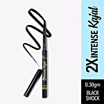 Blue Heaven 2X Intense Kajal 0.30 g Black Shock