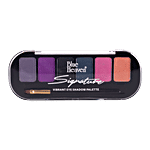 Blue heaven Signature - Professional Vibrant 6-In-1 Eyeshadow Palette 01 8 g