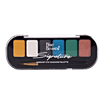 Blue heaven Signature - Professional Vibrant 6-In-1 Eyeshadow Palette 04 8 g