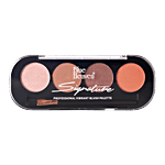 Blue heaven Signature - Professional Vibrant 4-In-1 Blush Palette 01 8 g
