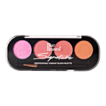 Blue heaven Signature - Professional Vibrant 4-In-1 Blush Palette 02 8 g