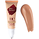 Blue Heaven High Coverage Foundation With Primer & SPF 50 ! PA+++ - Natural Nude + Free Beauty Blender 45 g 