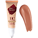 Blue heaven High Coverage Foundation With Primer & SPF 50 ! PA+++ - Sweet Almond + Free Beauty Blender 45 g
