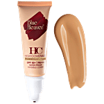 Blue heaven High Coverage Foundation With Primer & SPF 50 ! PA+++ - Caramel Mocha + Free Beauty Blender 45 g
