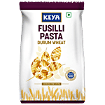 Keya Fusilli Pasta - Durum Wheat Semolina 400 g Pouch
