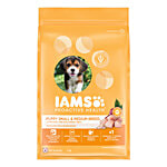 IAMS Proactive Health Smart Puppy Dry Dog Food - Small & Medium Breed, Up To 1 Year 3 kg 