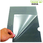 Ravi Agencies L Folder Transparent A4 20 pcs